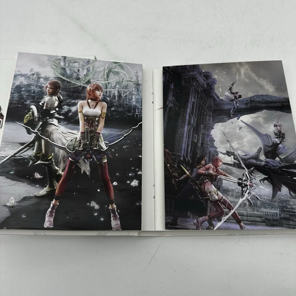 Sony PlayStation 3 PS3 Blue Ray - Final Fantasy XIII-2 Collector's Edition